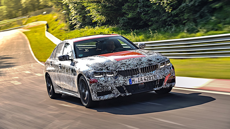 Ο ισχυρότερος τετρακύλινδρος κινητήρας στη νέα BMW 3 Series